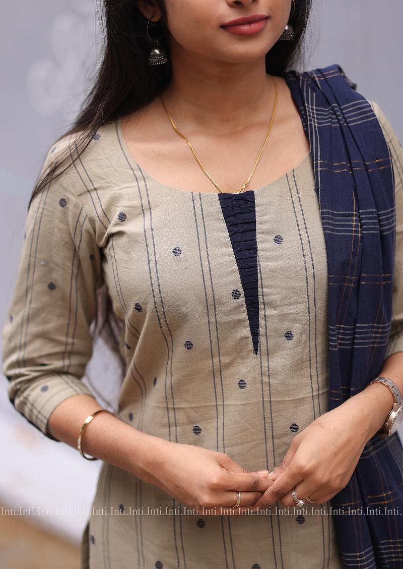 Linear Luxe Salwar Suit