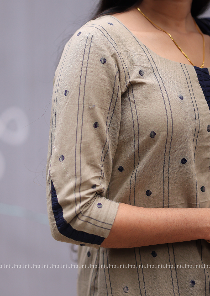 Linear Luxe Salwar Suit