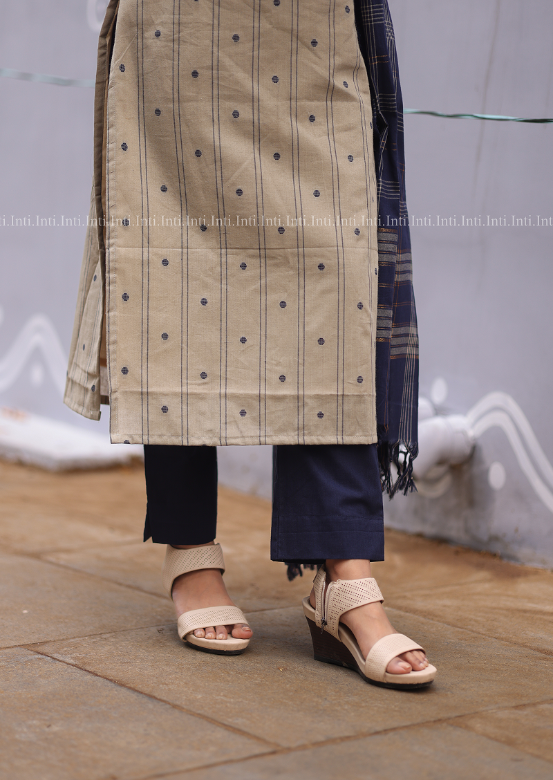 Linear Luxe Salwar Suit
