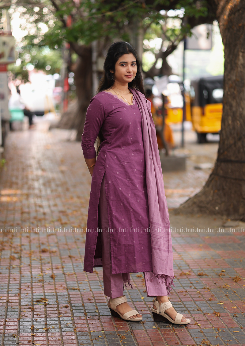 Twilight Thread Salwar Suit