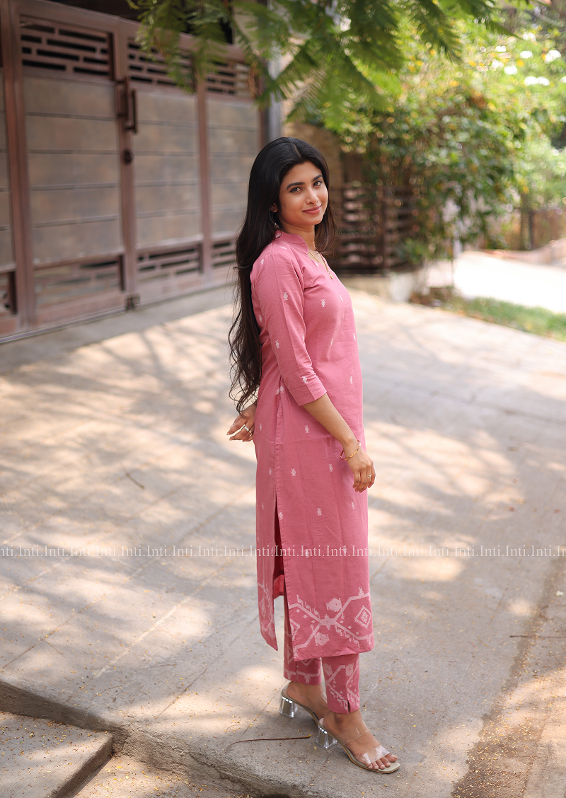 Pink Drizzle Top and Pant Set