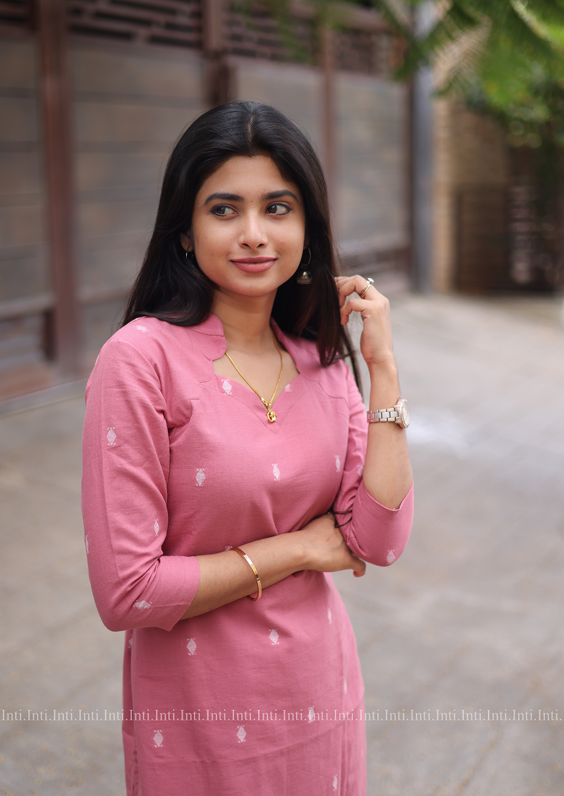 Pink Drizzle Top and Pant Set