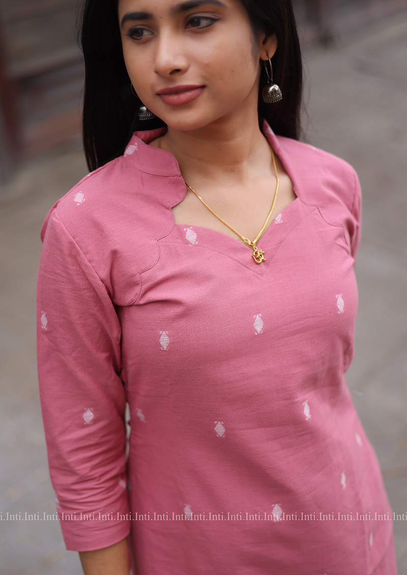 Pink Drizzle Top and Pant Set