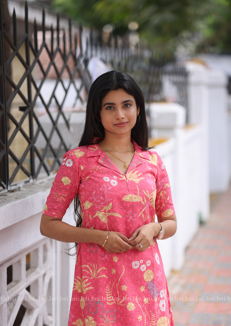 Rosette Whisper Aline Top and Pant Set