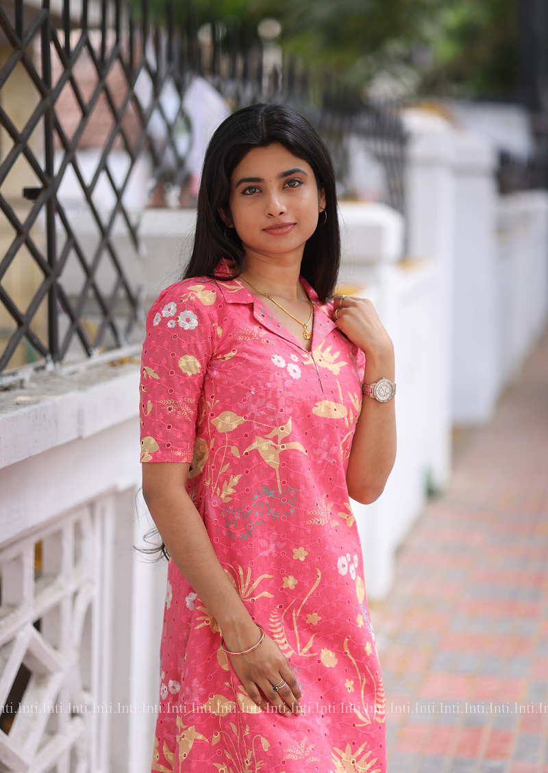 Rosette Whisper Aline Top and Pant Set