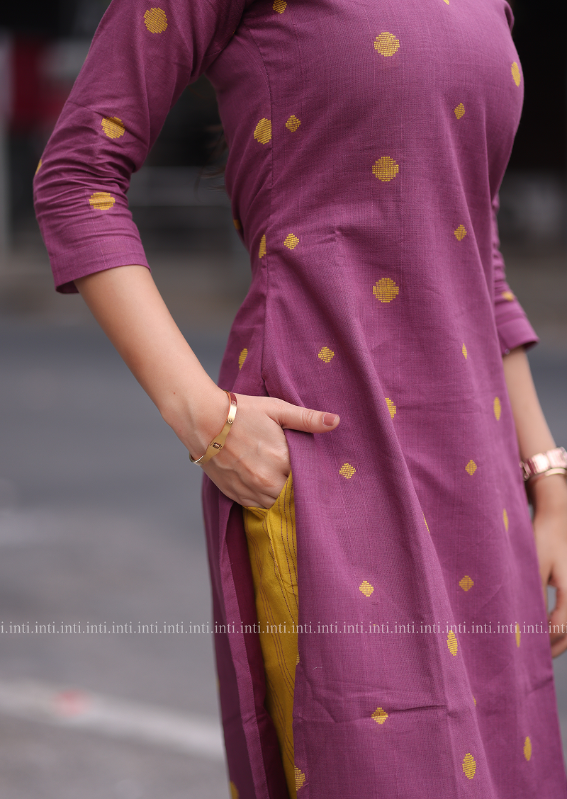 Lavendar Zing Top & Pant