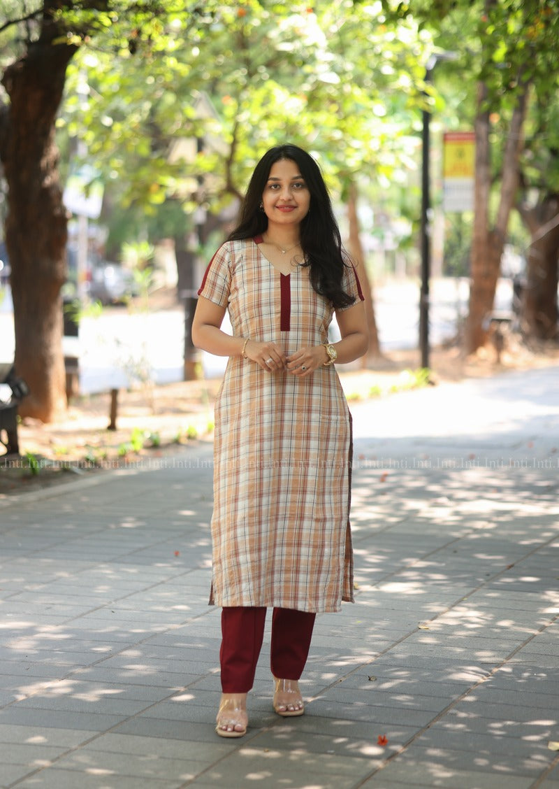 Toffee Trails Top and Pant
