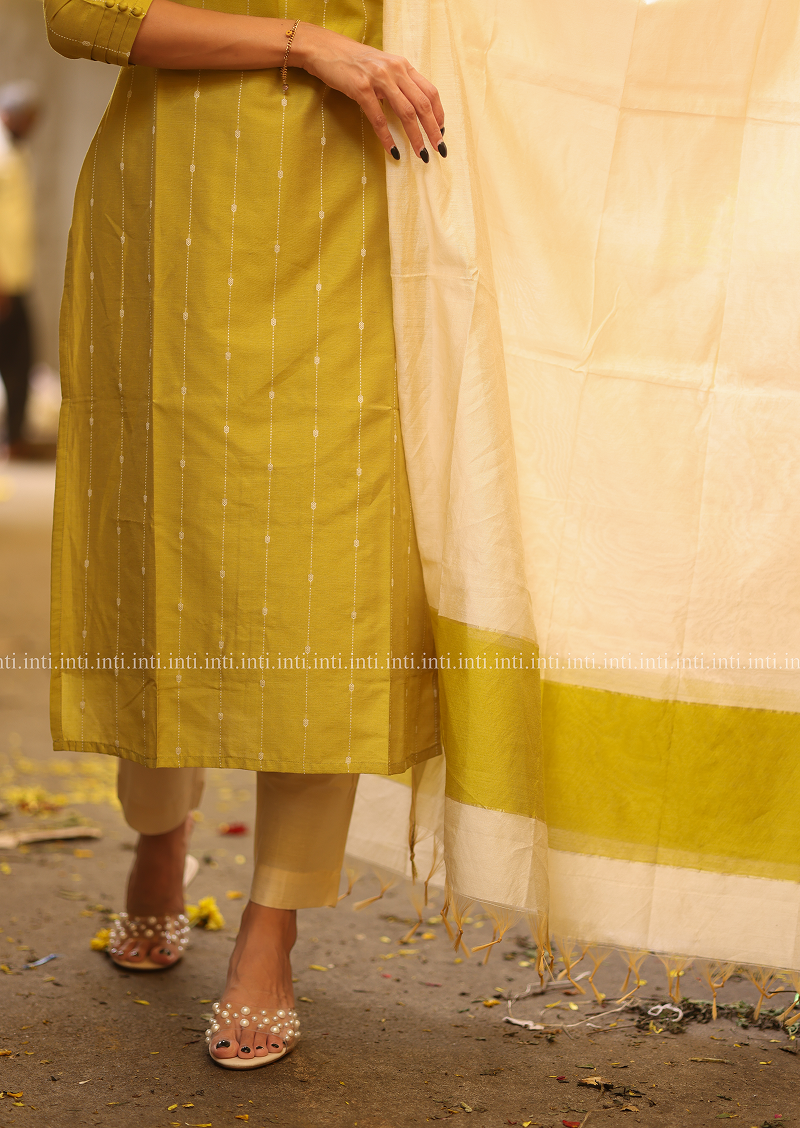 Electric Elegance Salwar Suit