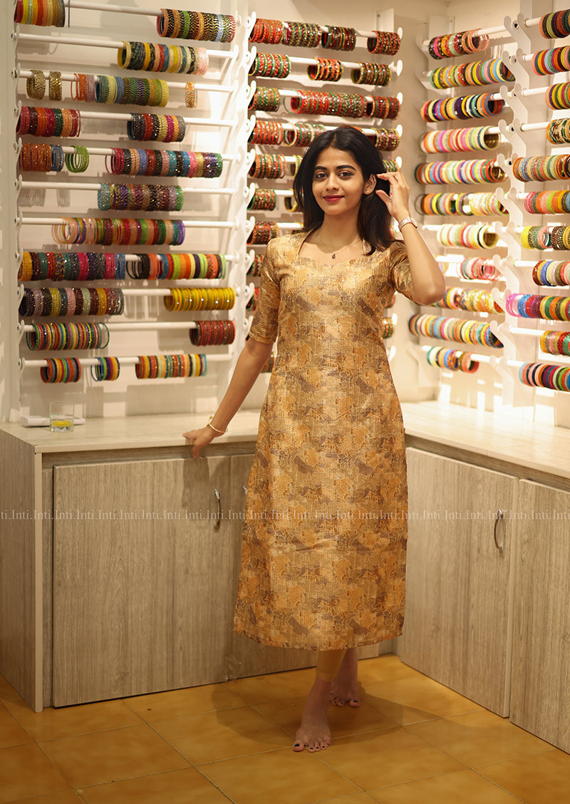 Dessert Dune Kurti
