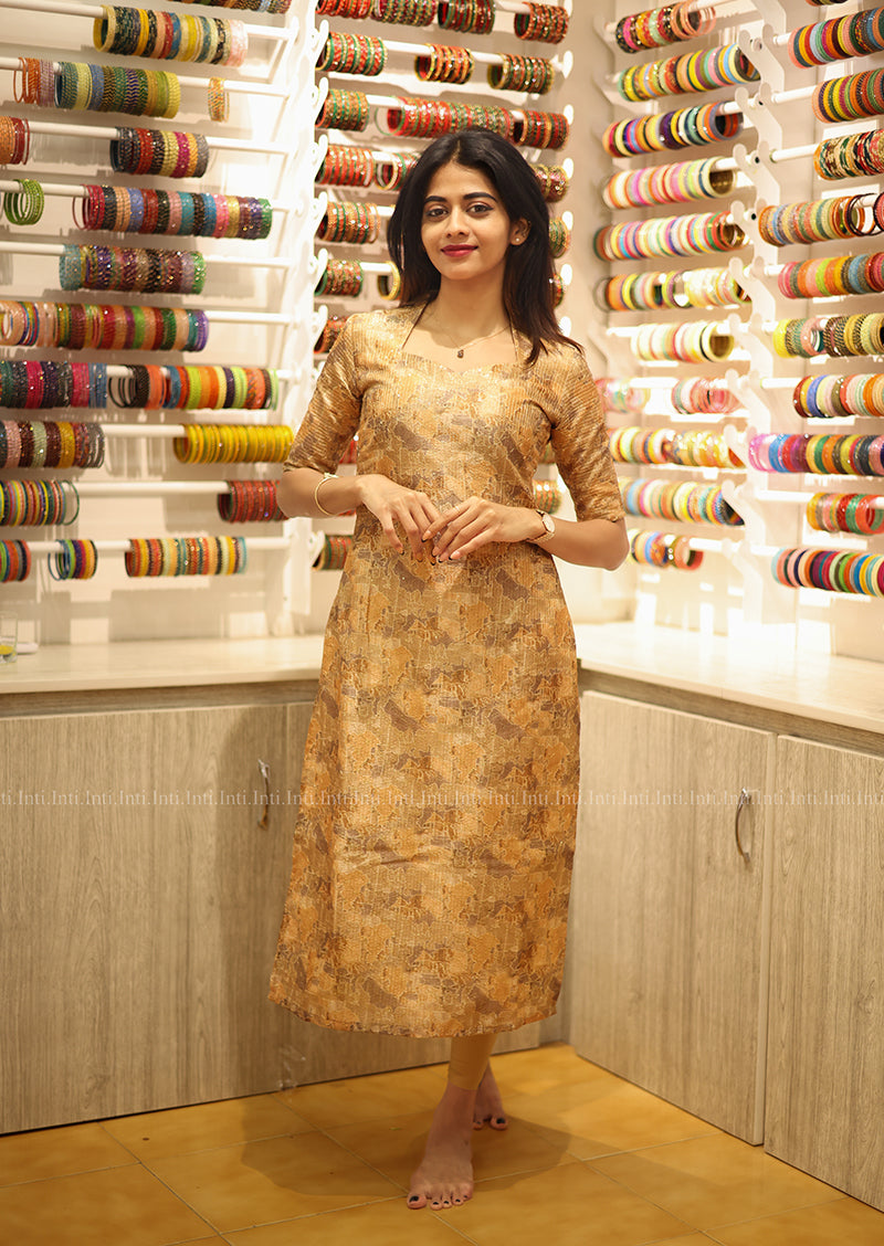 Dessert Dune Kurti