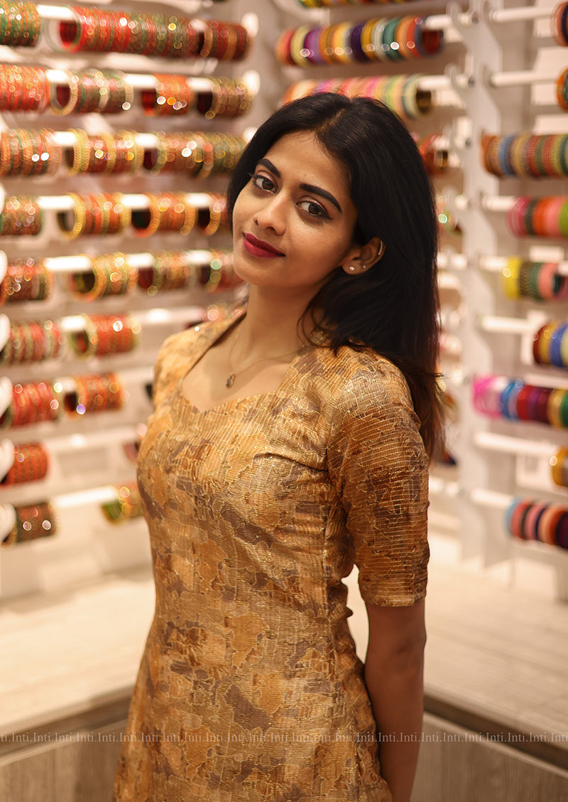 Dessert Dune Kurti