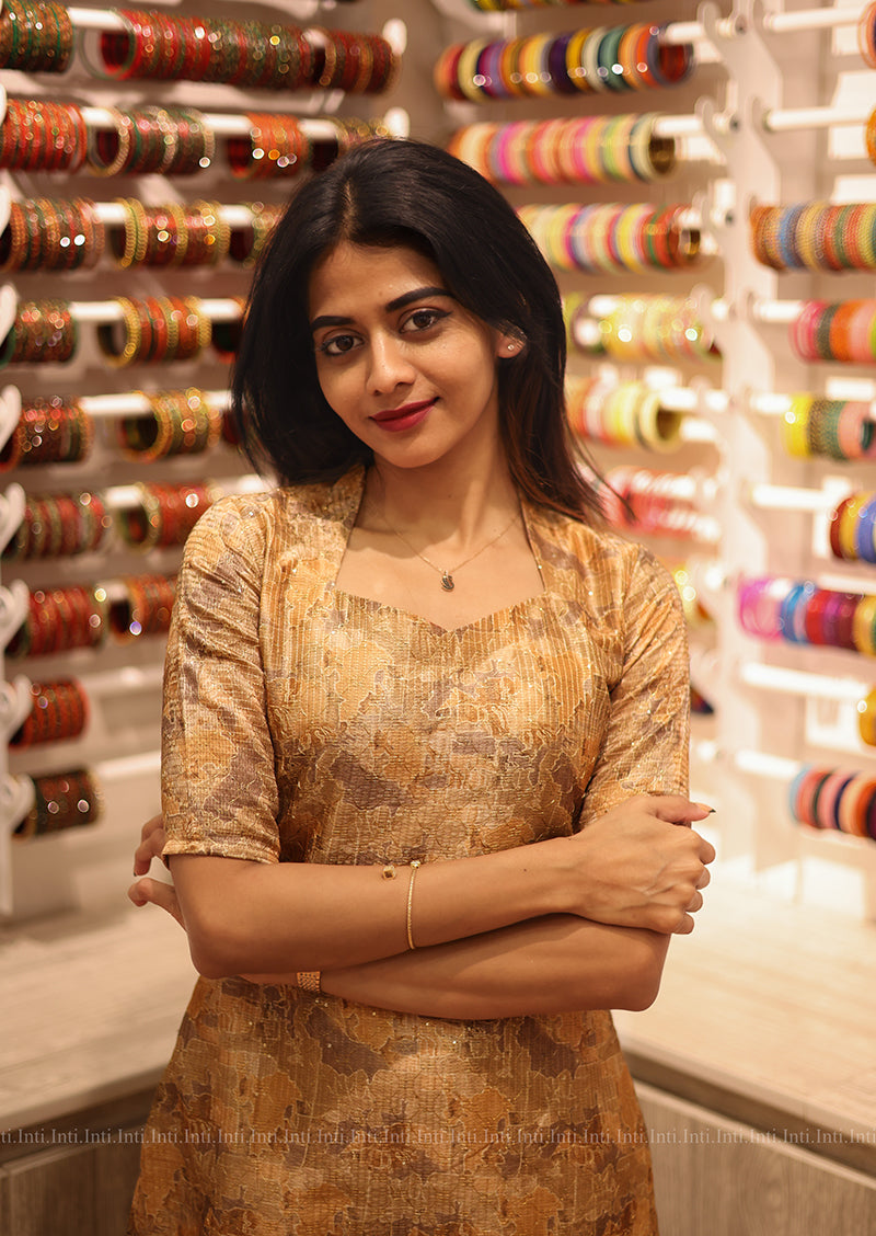 Dessert Dune Kurti