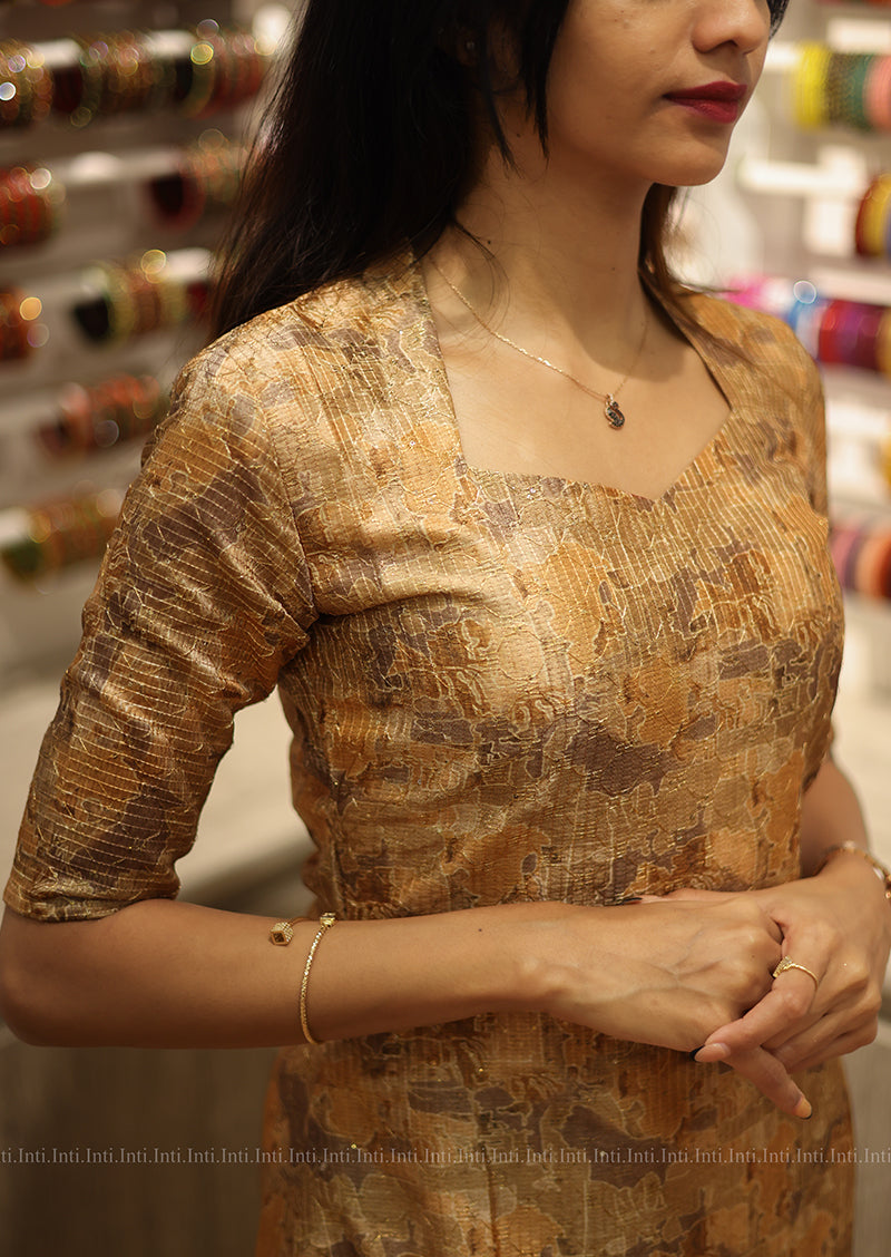 Dessert Dune Kurti