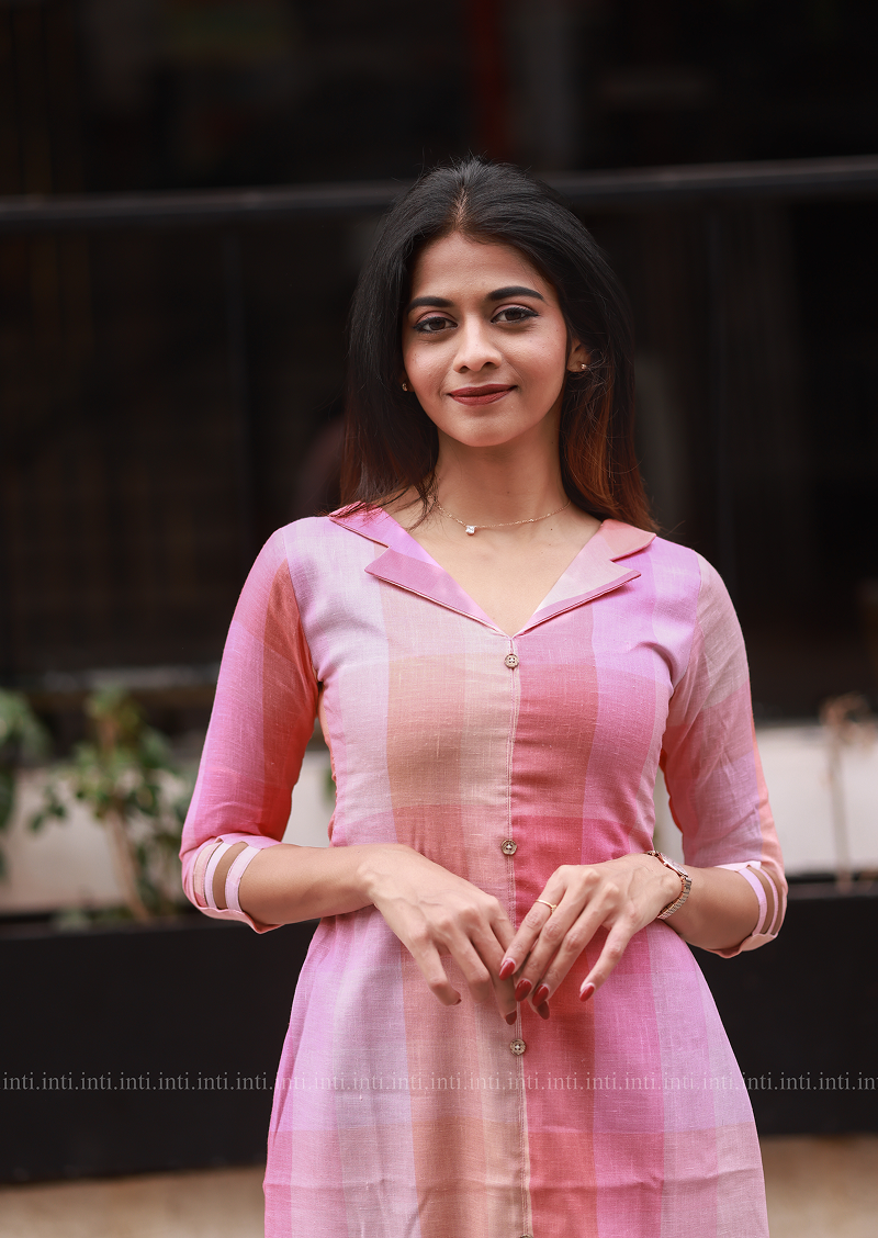 Rosy Hues - Top and Pant Set
