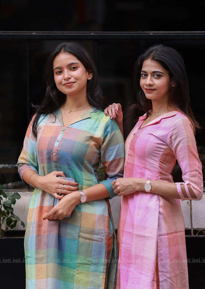 Rosy Hues - Top and Pant Set