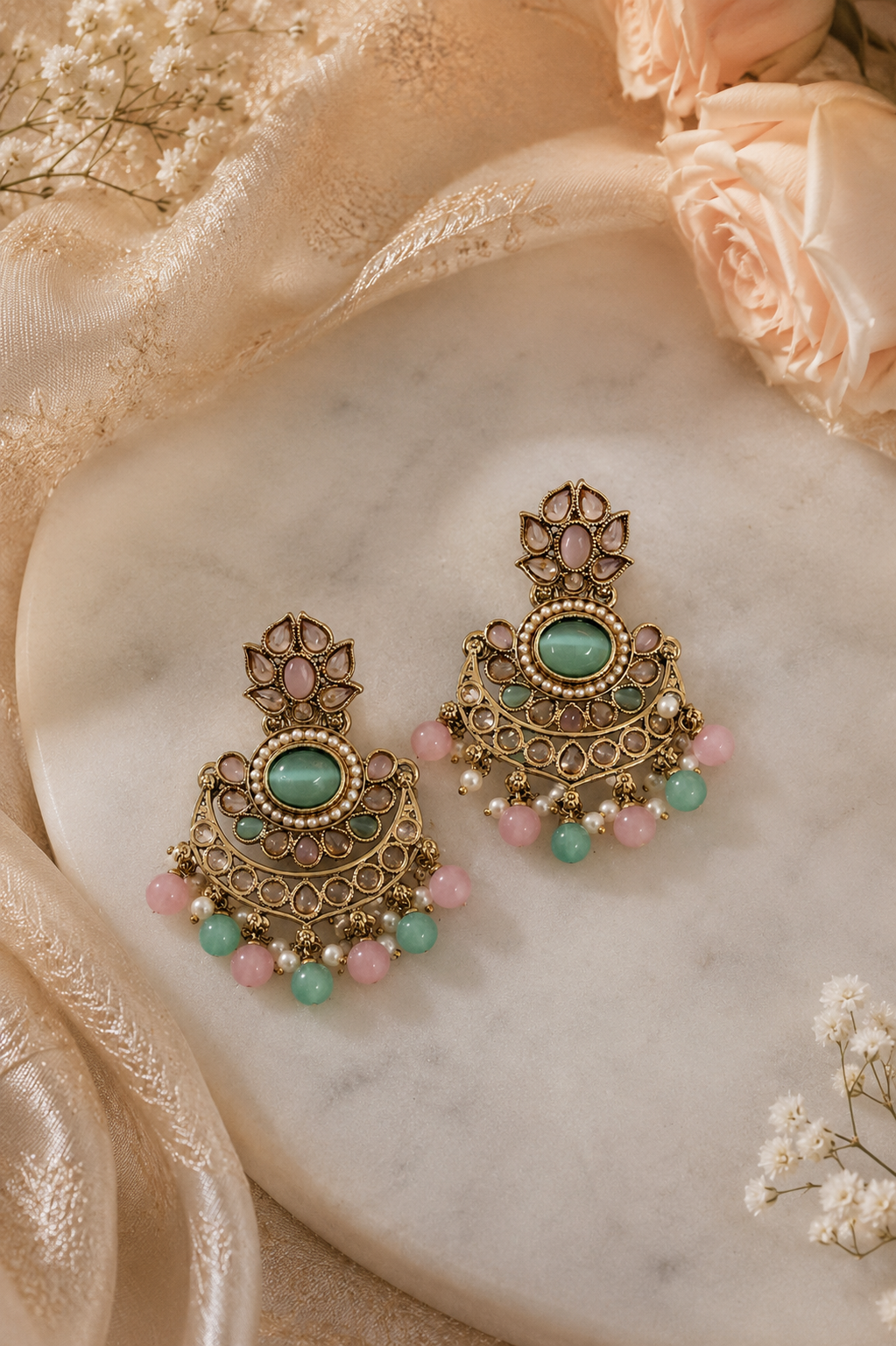 Gulnaar Pastel Earrings