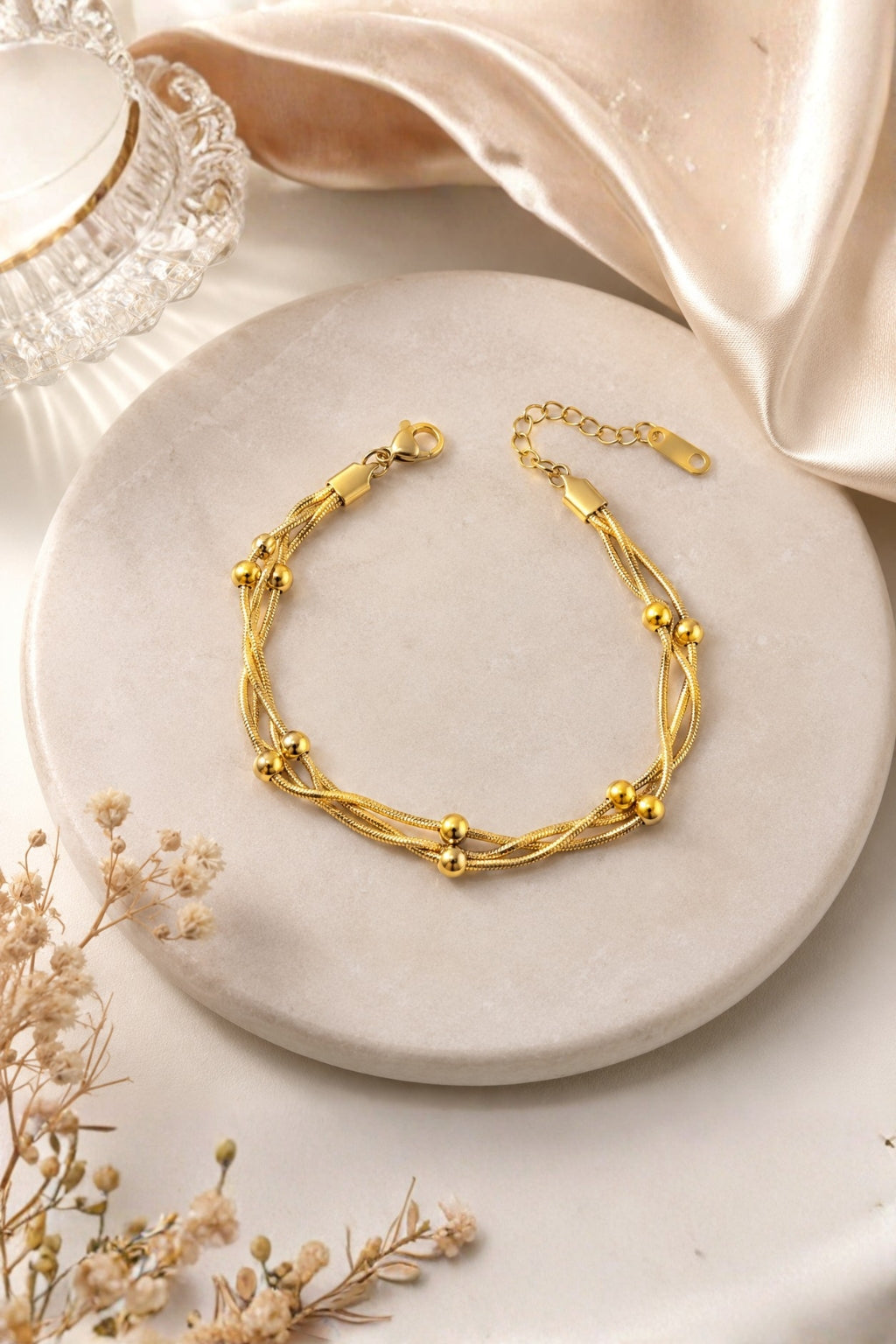 Endless Twist Bracelet