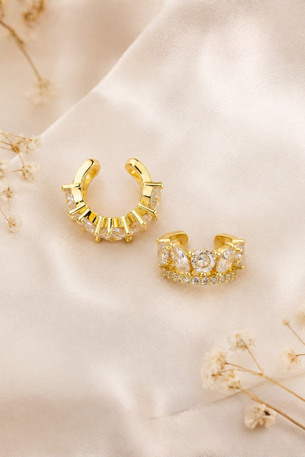 Shine Arc Earcuff