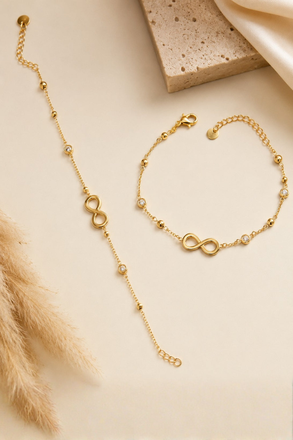 Infinity Spark Bracelet