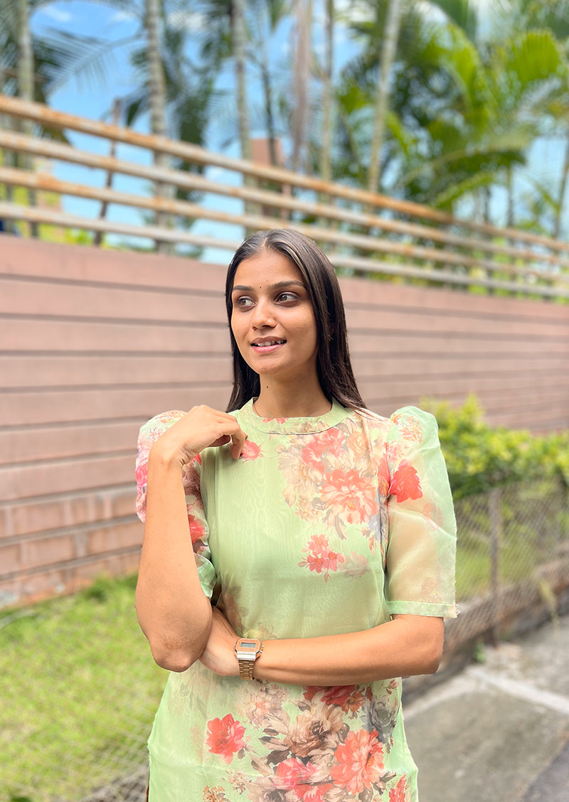 Cool Cucumber Kurti