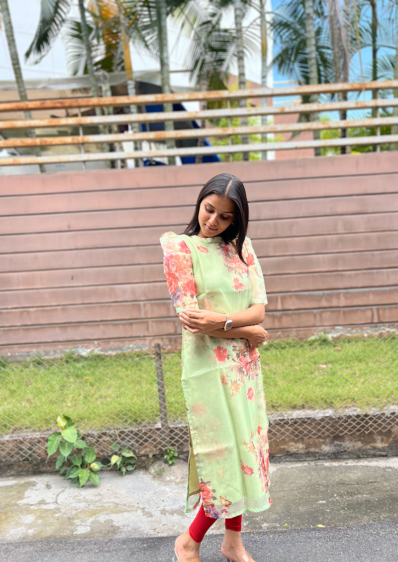 Cool Cucumber Kurti