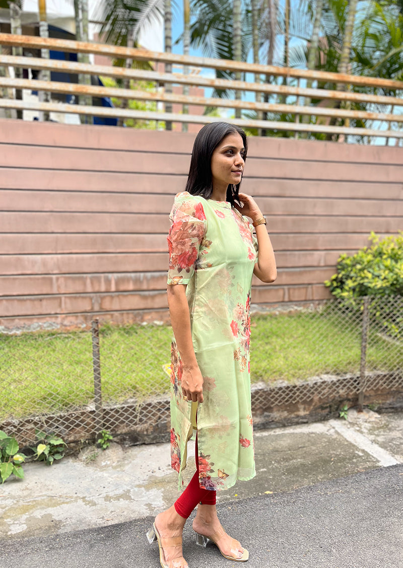 Cool Cucumber Kurti