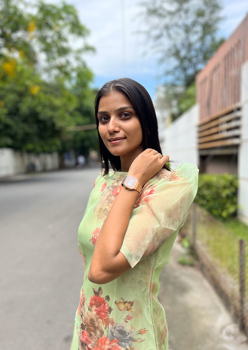 Cool Cucumber Kurti