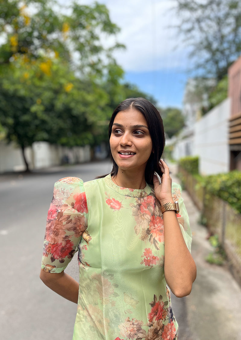 Cool Cucumber Kurti