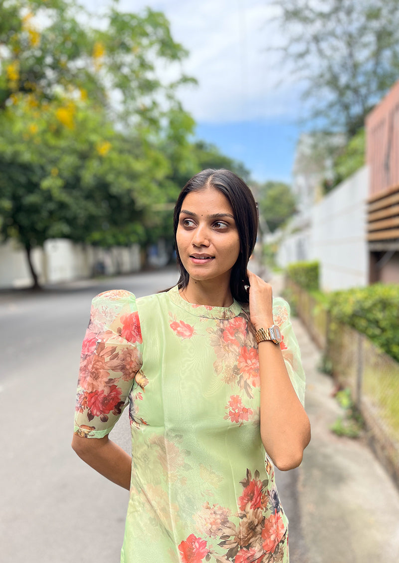 Cool Cucumber Kurti