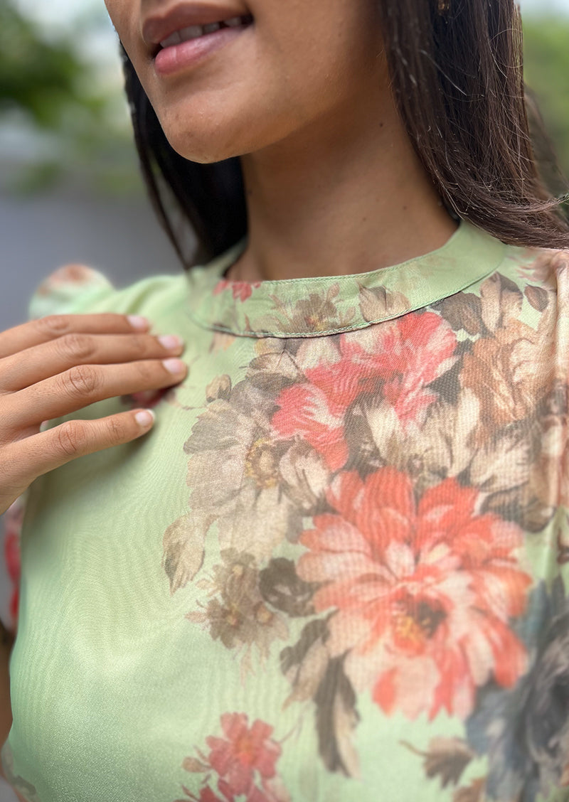 Cool Cucumber Kurti