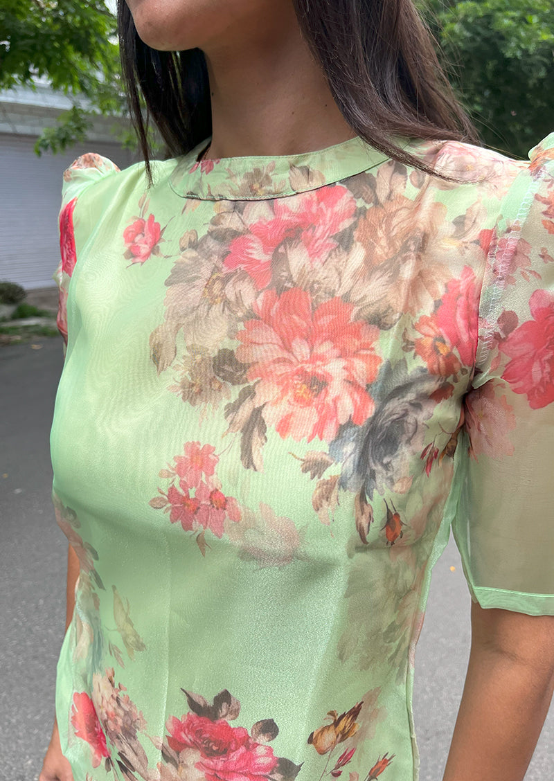 Cool Cucumber Kurti