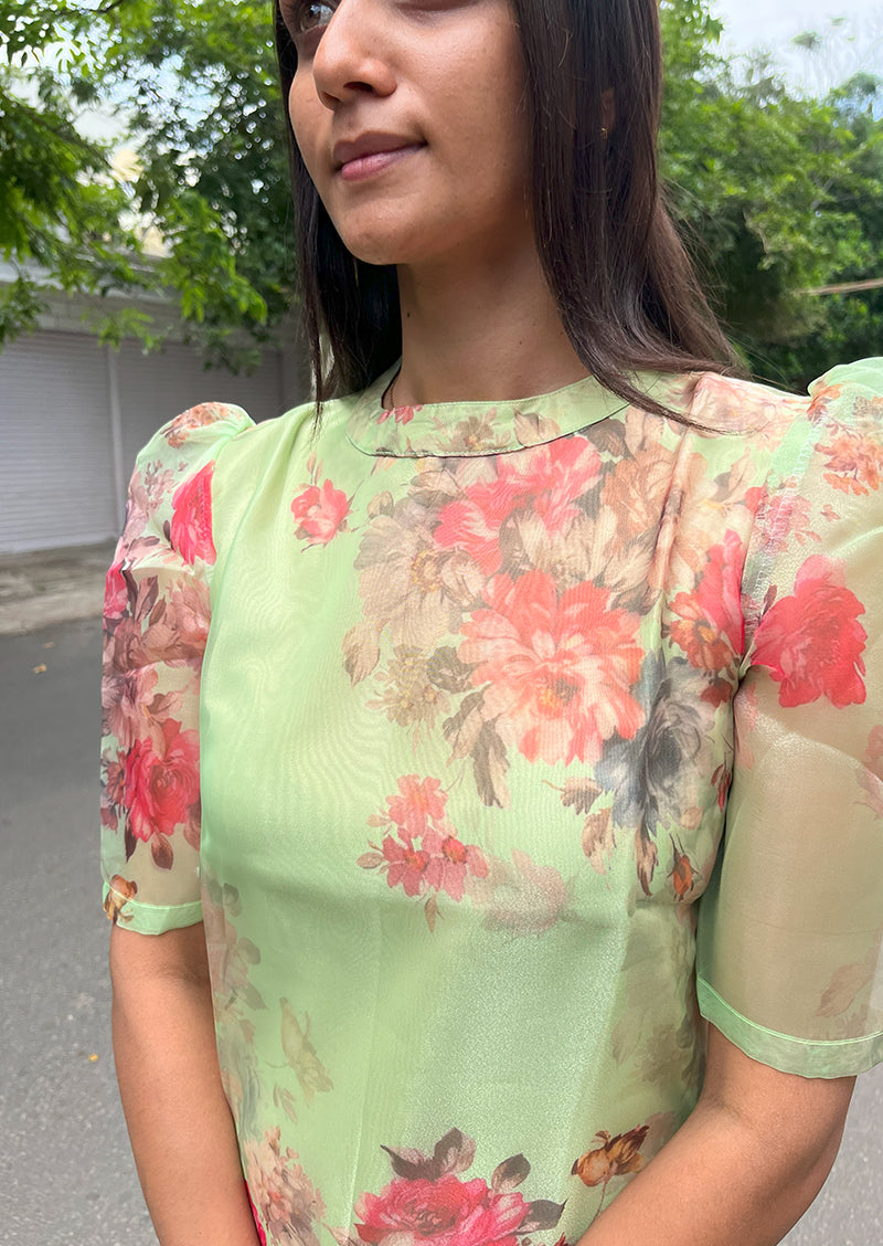 Cool Cucumber Kurti