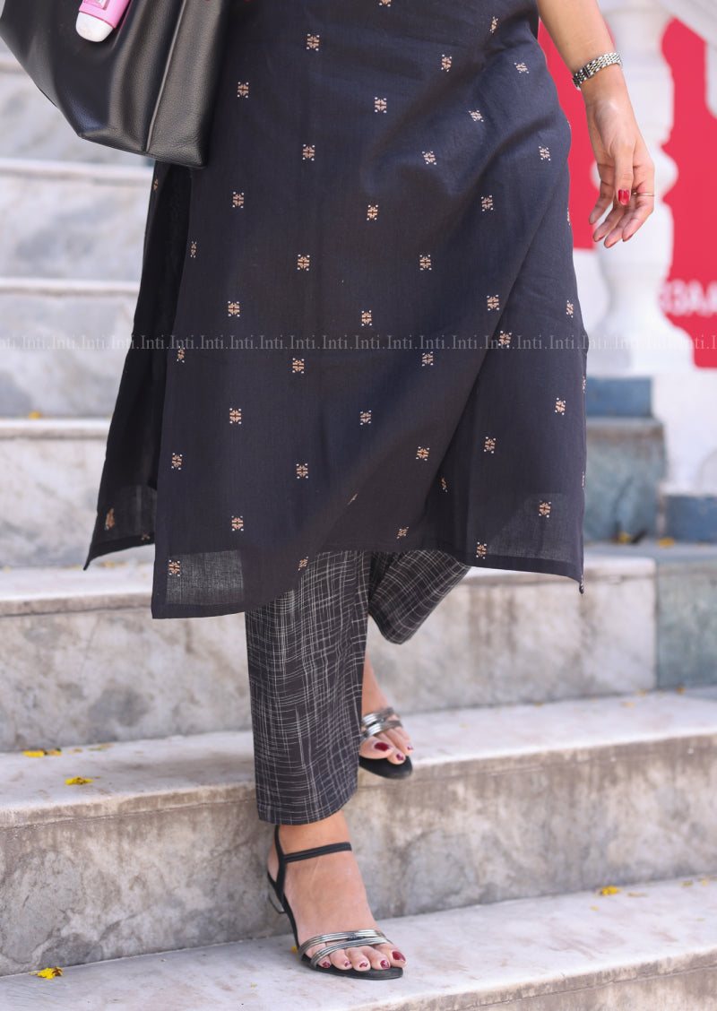 Ink Essence Vogue Top & Pant Set