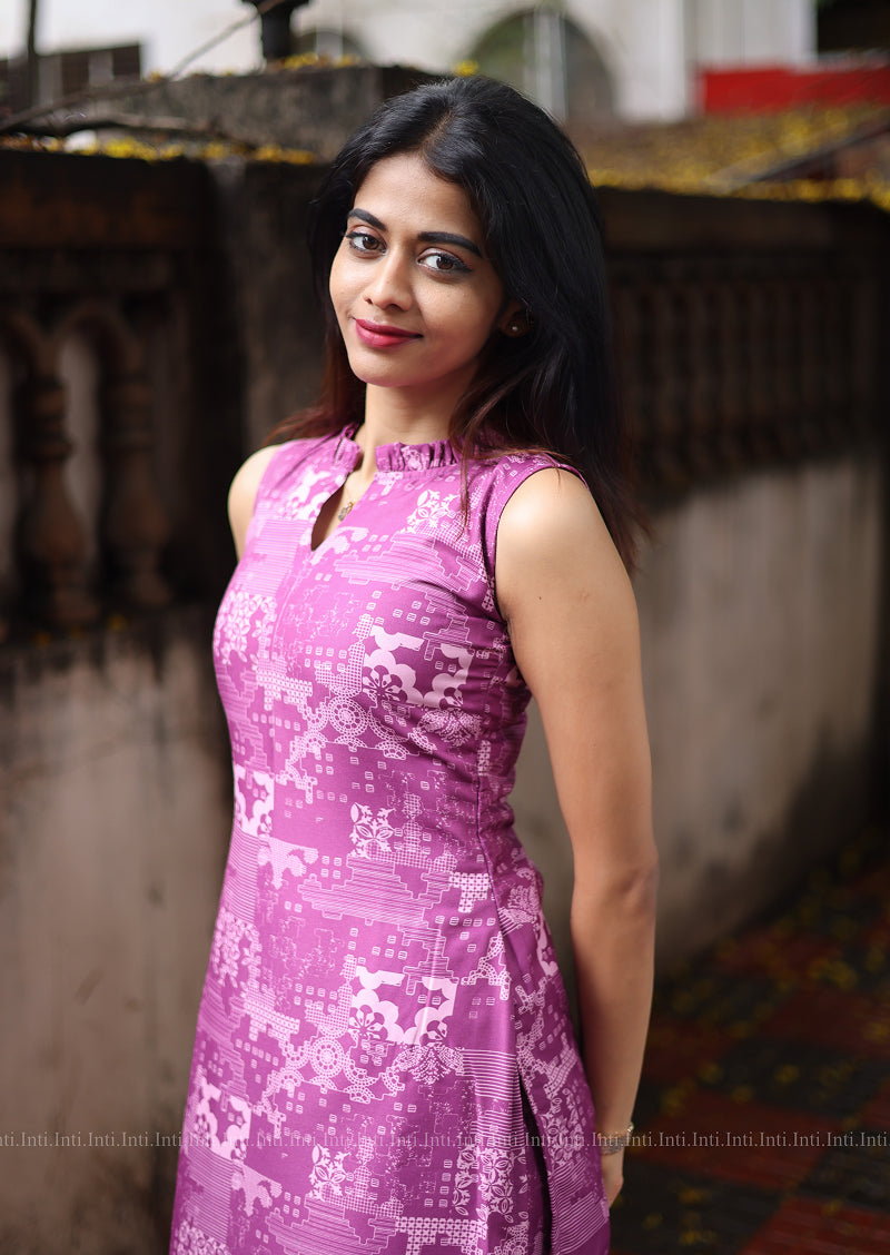 Plum Luxe Top & Pant Set