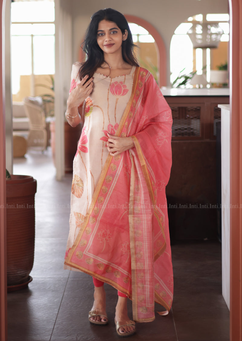 Lilly Of Lights Top & Dupatta