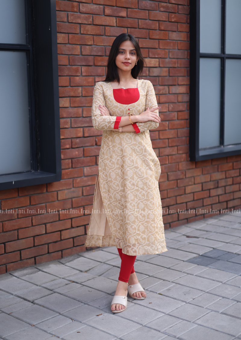 Ruby Sands Kurti
