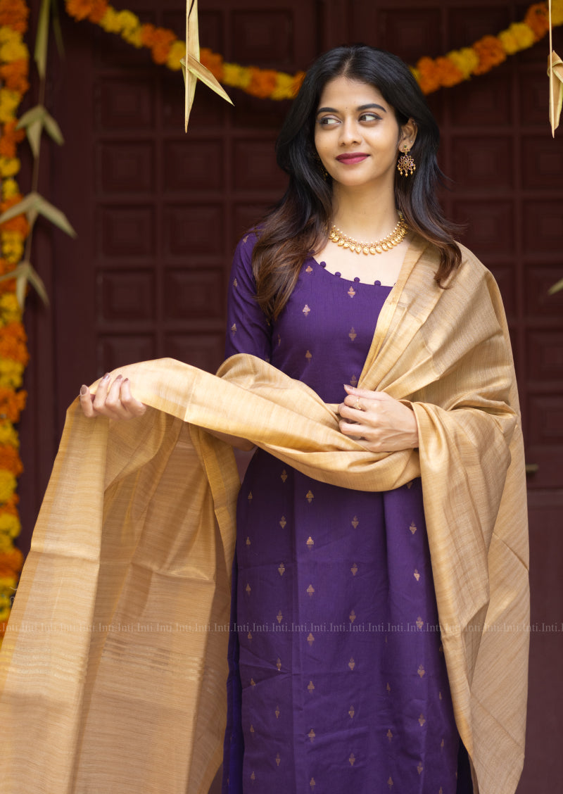 Luna Lush Pop Top & Dupatta Set
