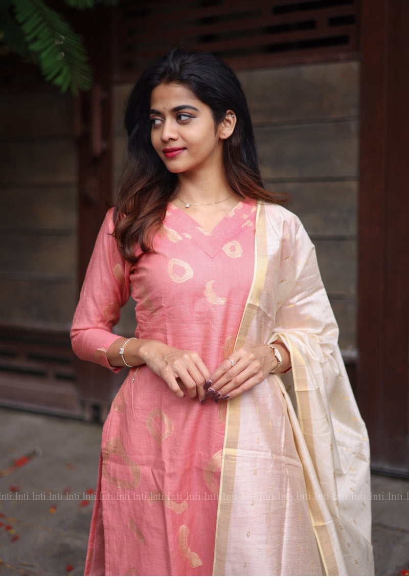 Lushline Pop Salwar Suit