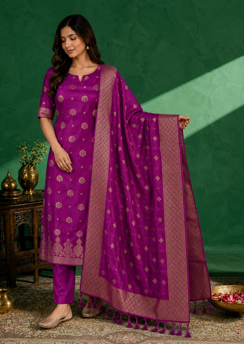 Majestic Dusk Salwar Suit