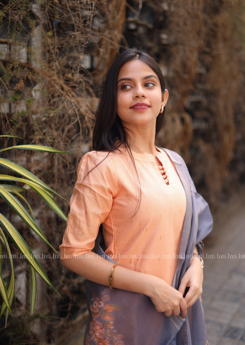 Marmalade Mist Salwar Suit