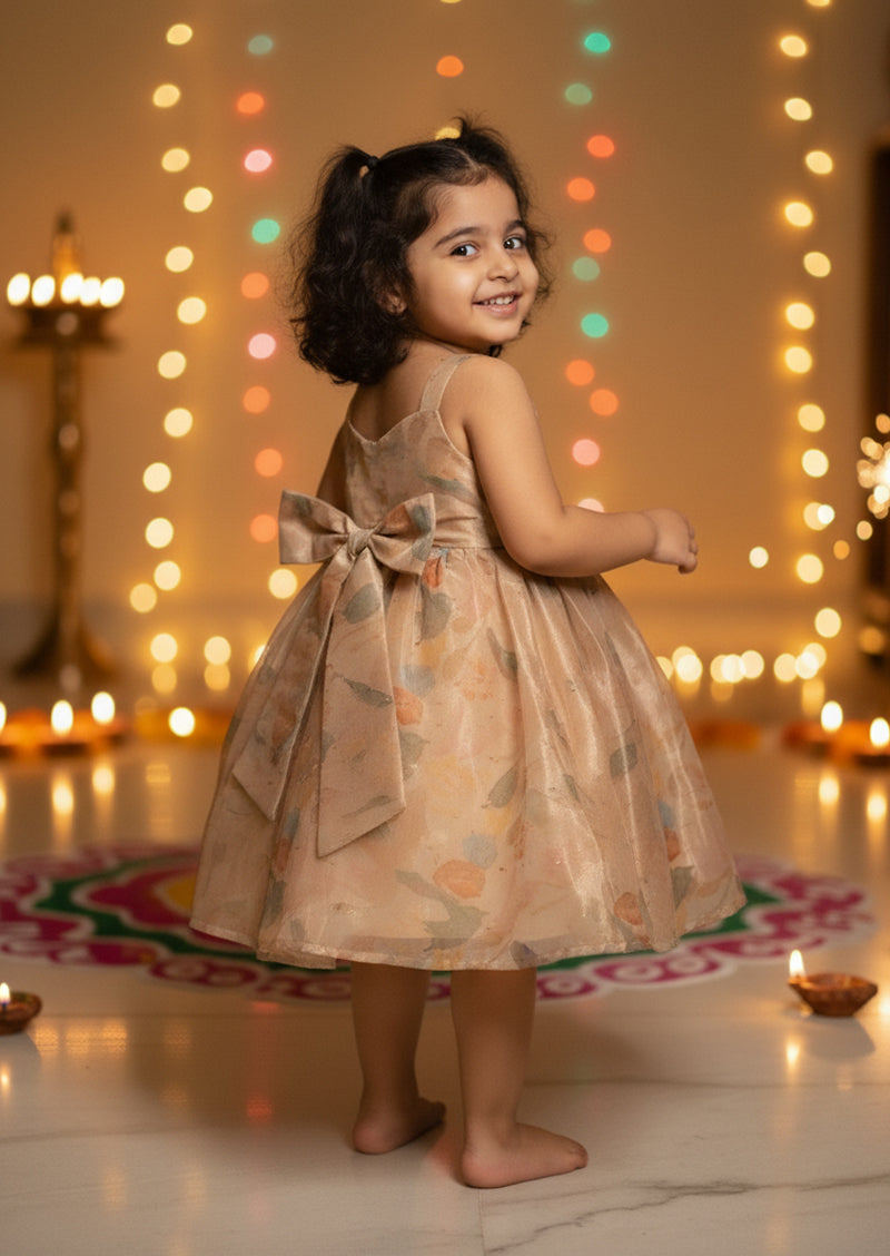 Mini Mogra Frock
