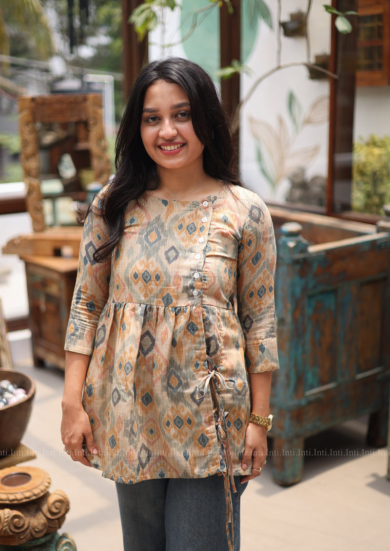 Mocha Mood Short Top