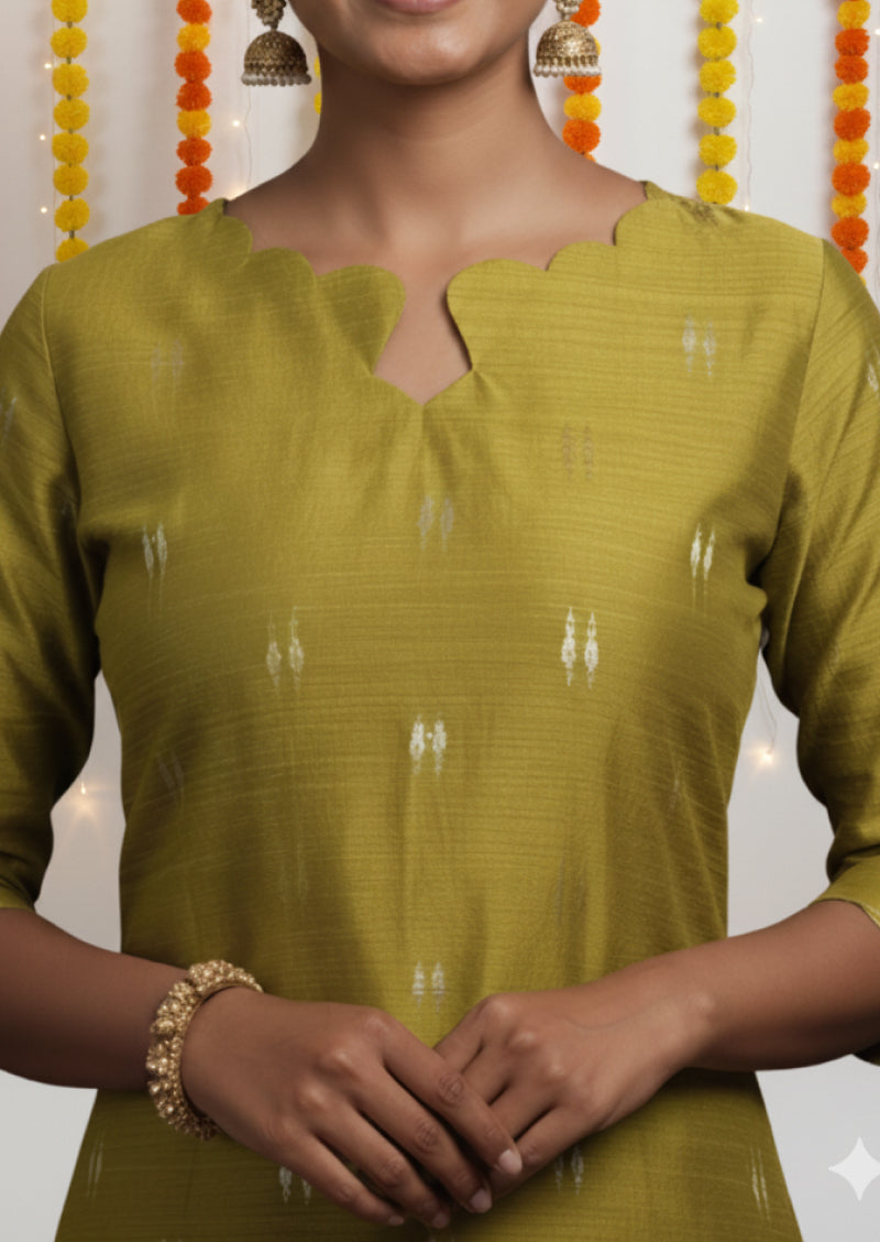 Mogra Bloom Salwar Suit