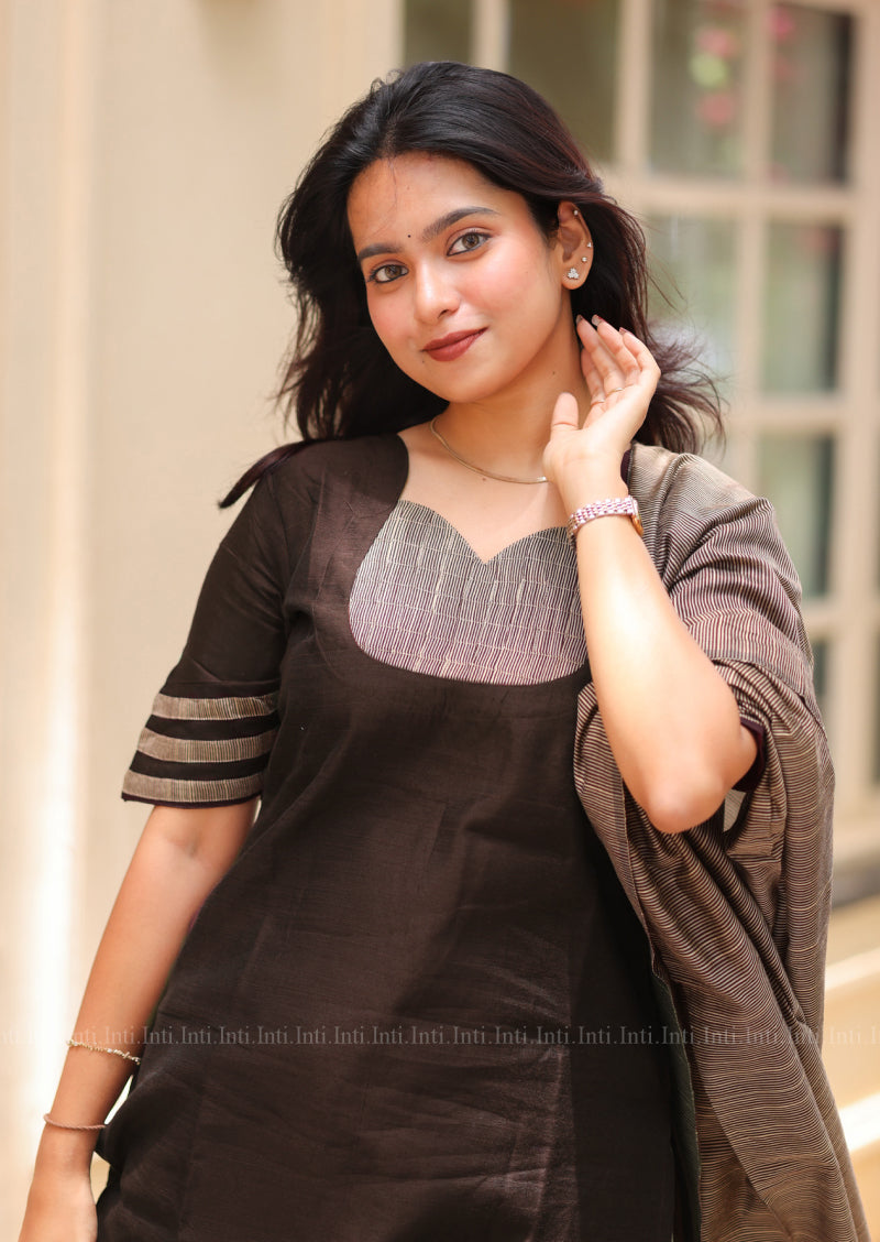 Molten Earth Salwar Suit