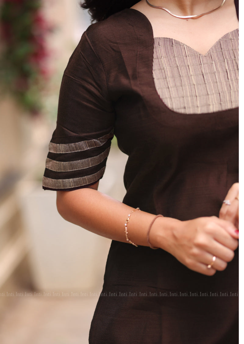 Molten Earth Salwar Suit