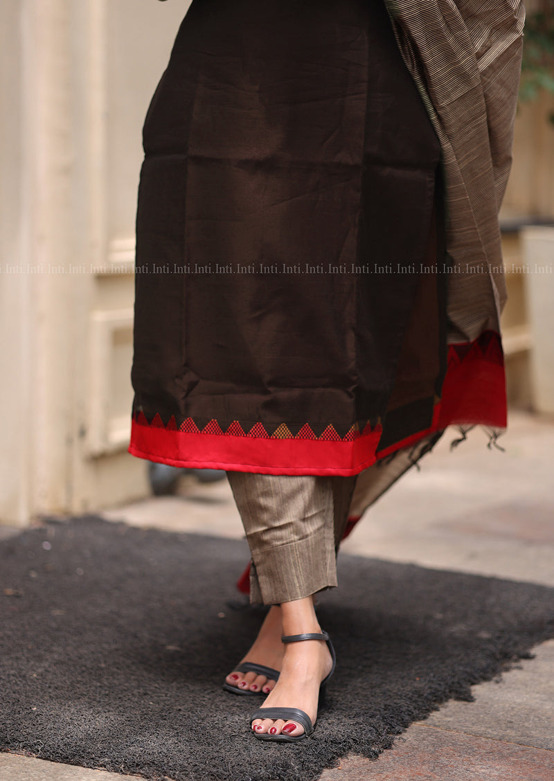 Molten Earth Salwar Suit