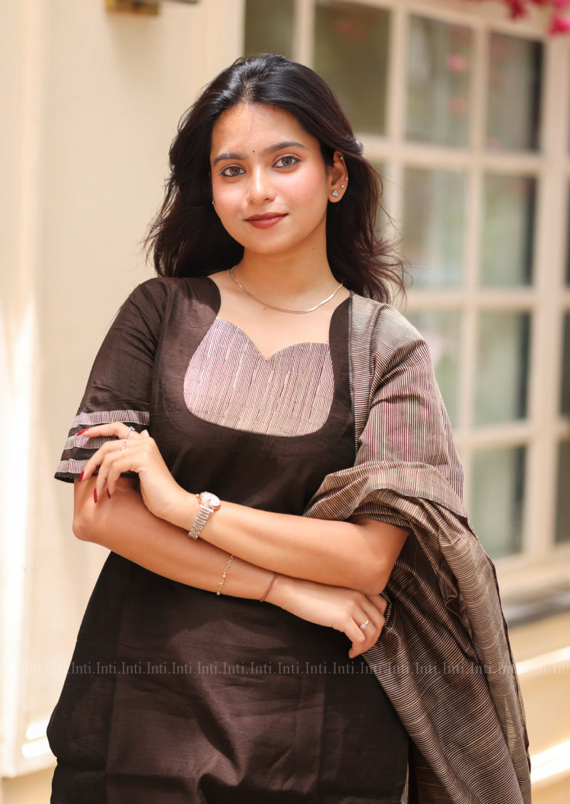 Molten Earth Salwar Suit