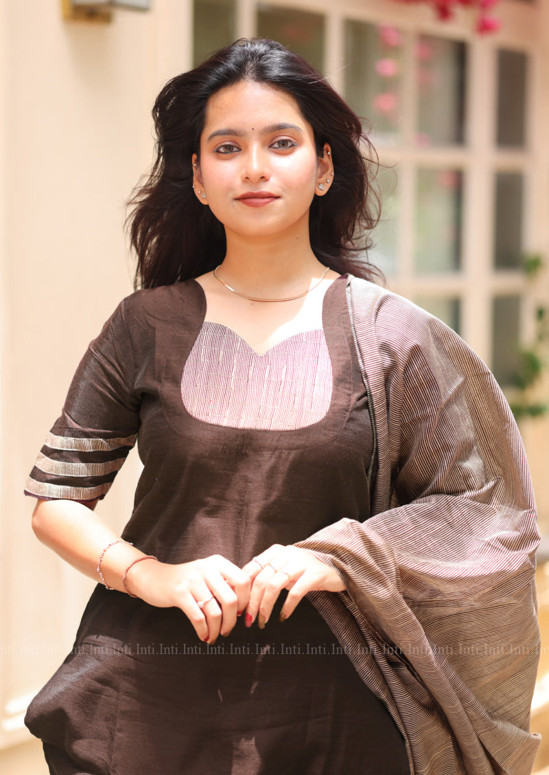 Molten Earth Salwar Suit