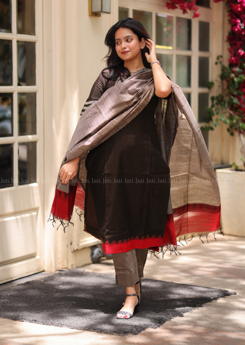 Molten Earth Salwar Suit