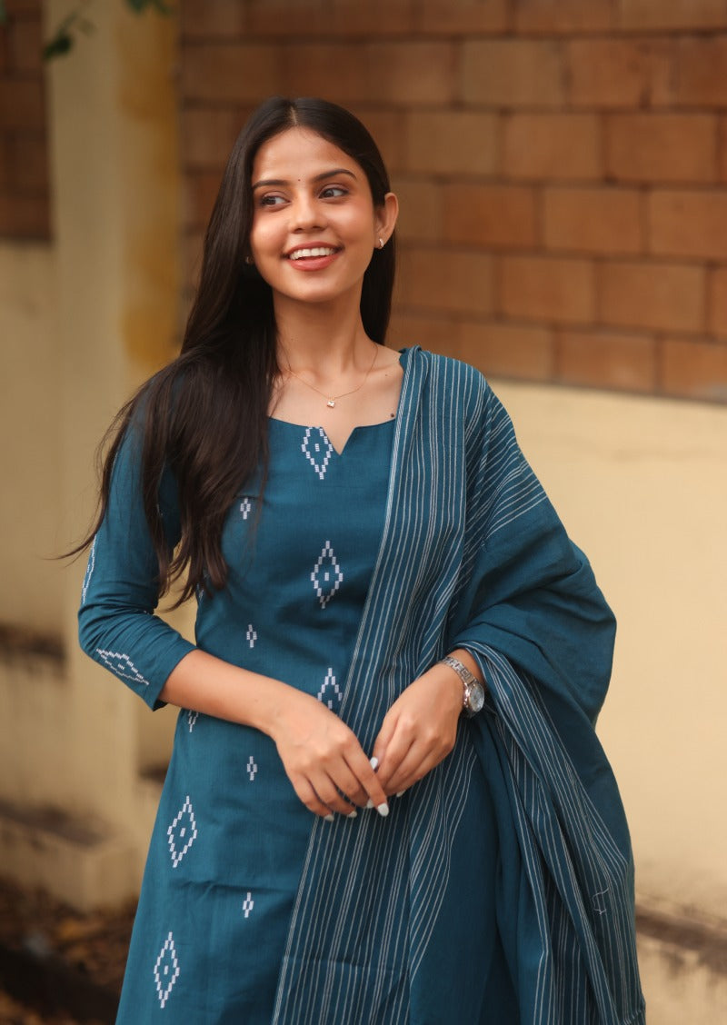 Nerin Sora Salwar Suit